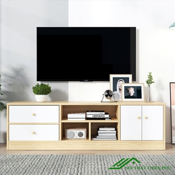 Kệ tivi chân bệt nhiều ngăn - TV 22