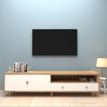 Kệ tivi chân gỗ hiện đại giá rẻ - TV 20