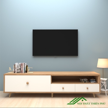 Kệ tivi chân gỗ hiện đại giá rẻ - TV 20