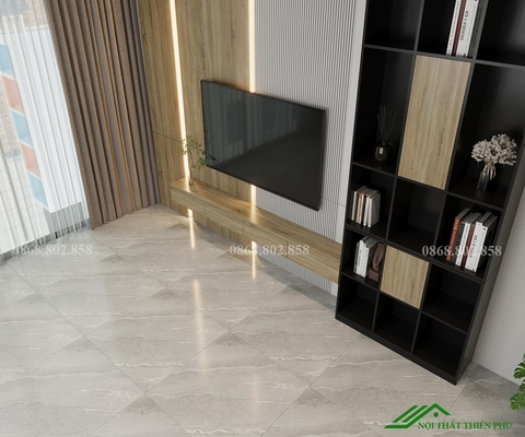 Kệ tivi gỗ công nghiệp có thiết kế đơn giản - TV 58