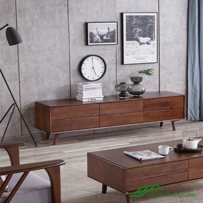Kệ tivi gỗ sồi tự nhiên đẹp - TV 44