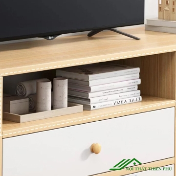 Kệ tivi kết hợp tủ đựng đồ đa năng gỗ mdf - TV 29