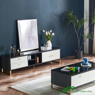 Kệ tivi phòng khách thiết kế tiện dụng - TV 46