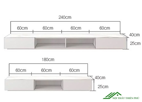 Kệ tivi thiết kế đơn giản, hiện đại - TV 39