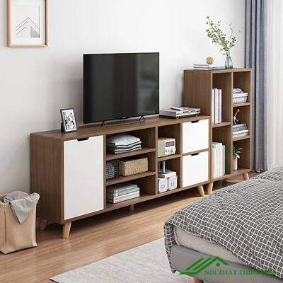Kệ tivi tiện dụng nhiều ngăn để đồ - TV 40
