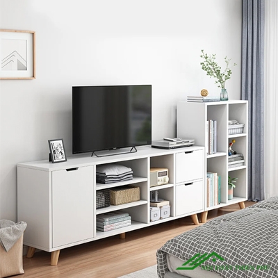 Kệ tivi tiện dụng nhiều ngăn để đồ - TV 40