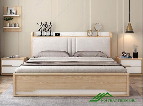 Giường Ngủ Hiện Đại Đa Năng - GN 04
