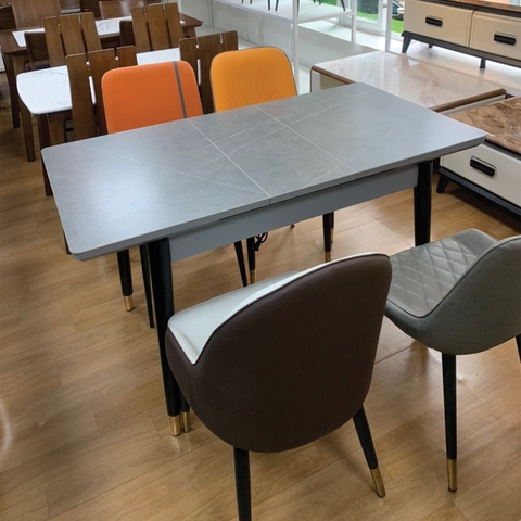 Bàn ăn 4 ghế mặt đá thông minh - BA 20