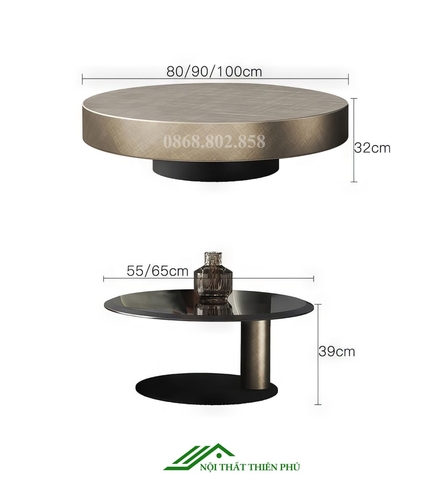 Mẫu bàn trà cao cấp - BT 101