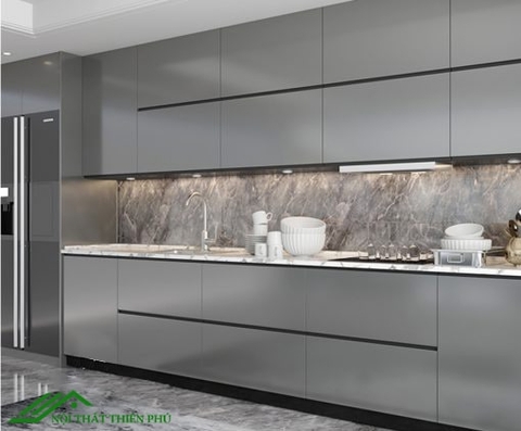 Mẫu tủ bếp đẹp - TB 15