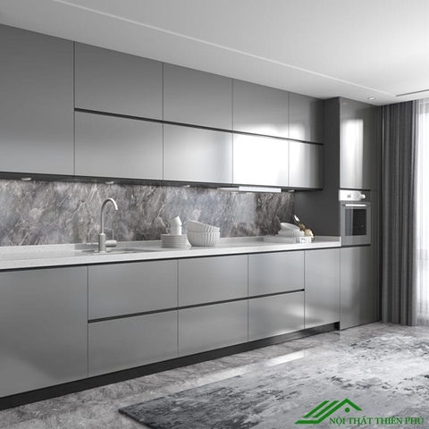 Mẫu tủ bếp đẹp - TB 15