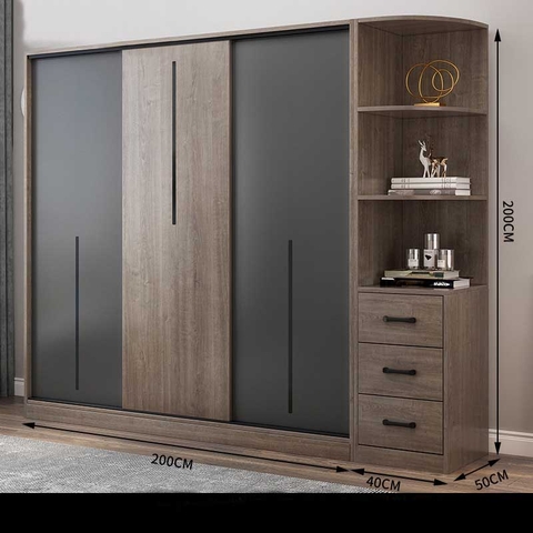 Tủ Quần Áo Hiện Đại- QA 64