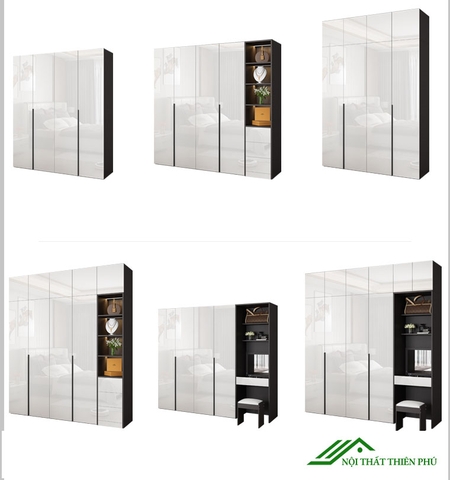 Tủ Quần Áo Hiện Đại - QA 61