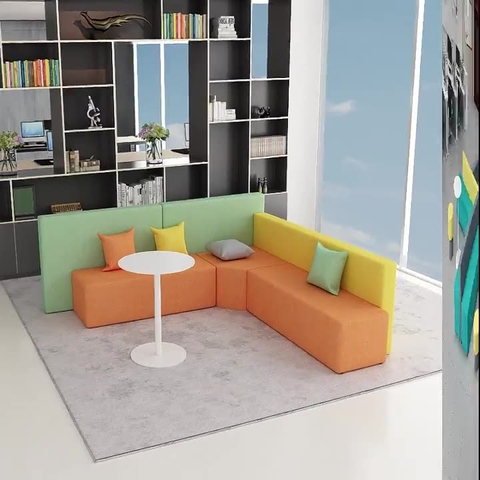 Sofa Văn Phòng Thiết Kế Hiện Đại-SF 90
