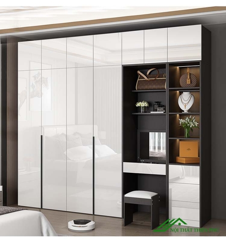 Tủ Quần Áo Hiện Đại - QA 61