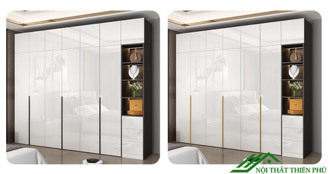 Tủ Quần Áo Hiện Đại - QA 61