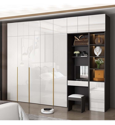 Tủ Quần Áo Hiện Đại - QA 61