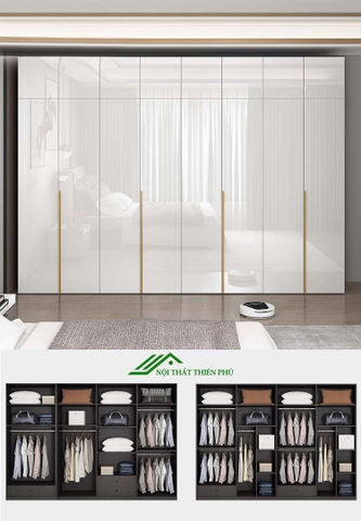 Tủ Quần Áo Hiện Đại - QA 61