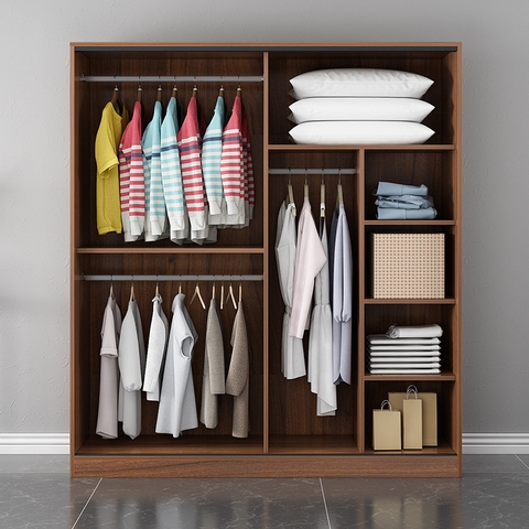 Tủ Quần Áo Cánh Lùa Hiện Đại - QA 47