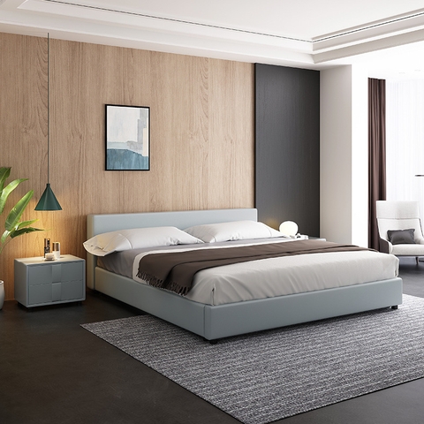 Giường Ngủ Đơn Giản Hiện Đại - BD 18