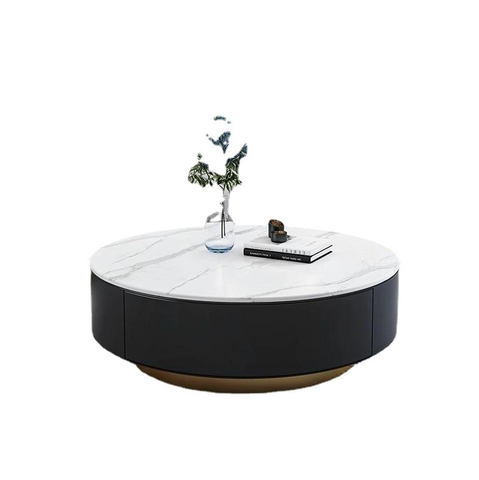 Bàn Trà Tròn Mặt Đá - BT 73