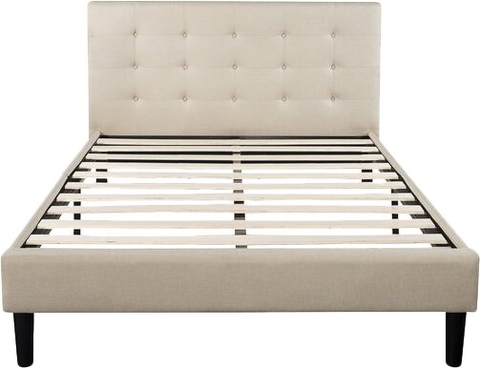 Giường ngủ bọc nỉ 1m6x2m hiện đại - BD 03