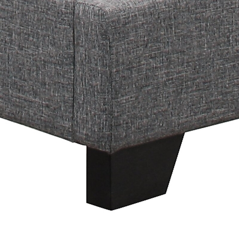 Giường ngủ bọc đệm gỗ mdf bọc nỉ - BD 02