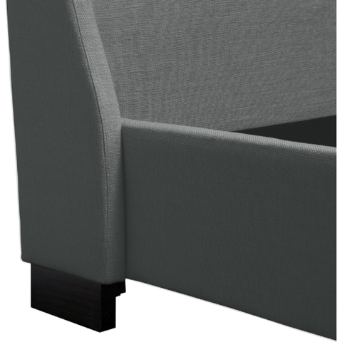 Giường ngủ bọc nỉ phong cách Châu Âu - BD 10