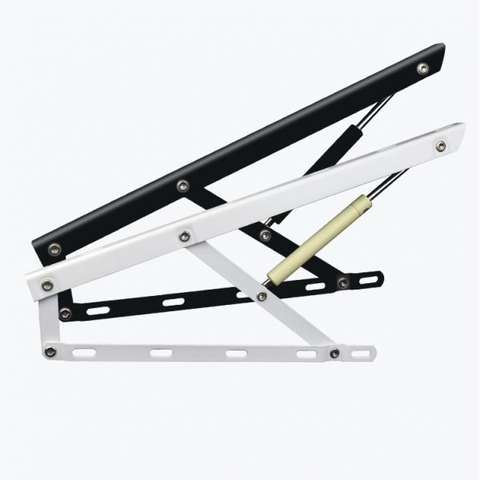 Giường gỗ mdf đầu tràn phản lật thông minh - GN 31