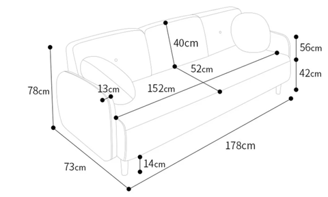 Ghế Sofa Hiện Đại Phòng Khách - SF 89