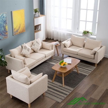 Sofa Văng Nỉ Đẹp Giá Rẻ 1m6 - SF 04