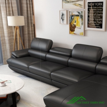 Sofa Góc Da Hiện Đại Giá Rẻ - SF 26