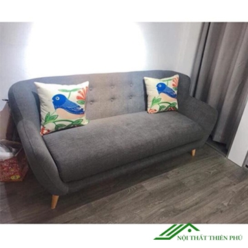 Sofa Văng Nỉ Bền Đẹp 1m6 Giá Rẻ- SF 34