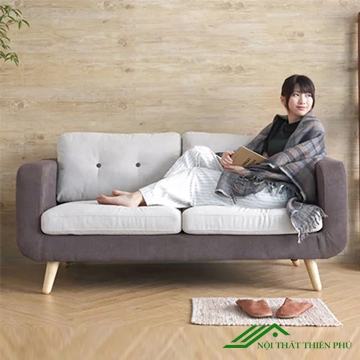 Ghế Sofa Nỉ Độc Đáo Giá Rẻ - SF 73
