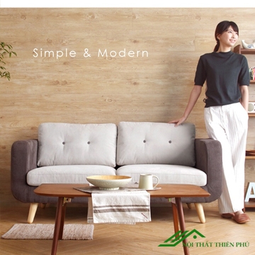 Ghế Sofa Nỉ Độc Đáo Giá Rẻ - SF 73