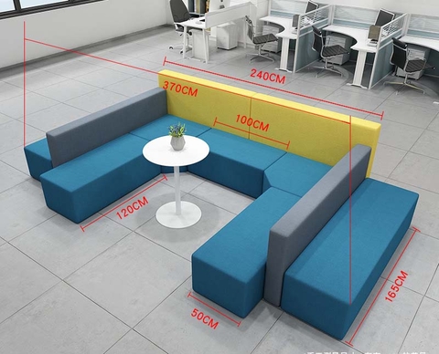 Sofa Văn Phòng Thiết Kế Hiện Đại-SF 90