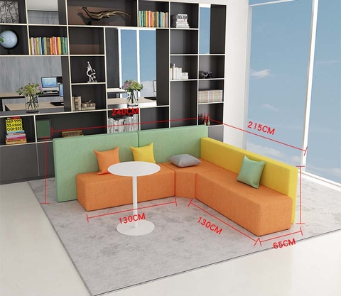 Sofa Văn Phòng Thiết Kế Hiện Đại-SF 90
