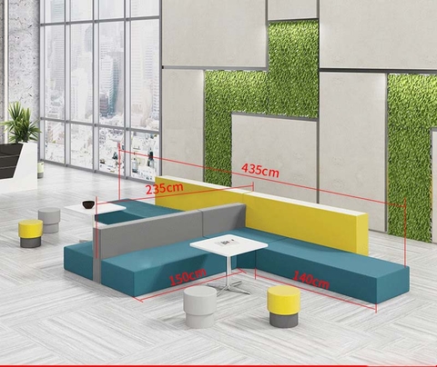 Sofa Văn Phòng Thiết Kế Hiện Đại-SF 90