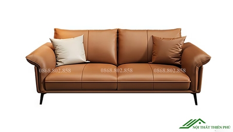 Sofa da cao cấp phòng khách - SF 102