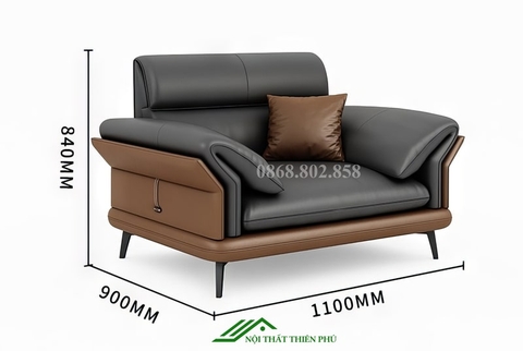 Sofa da cao cấp văn phòng, nhà ở hiện đại - SF 103