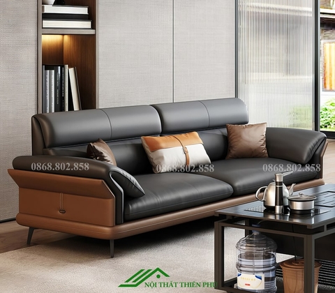 Sofa da cao cấp văn phòng, nhà ở hiện đại - SF 103