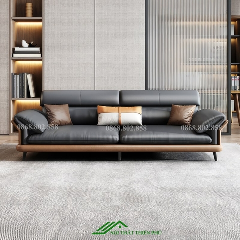 Sofa da cao cấp văn phòng, nhà ở hiện đại - SF 103
