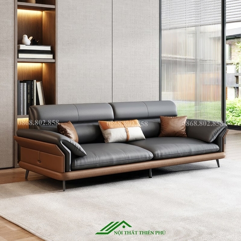 Sofa da cao cấp văn phòng, nhà ở hiện đại - SF 103