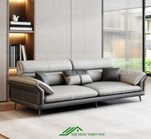 Sofa da cao cấp văn phòng, nhà ở hiện đại - SF 103