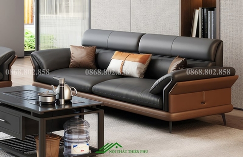 Sofa da cao cấp văn phòng, nhà ở hiện đại - SF 103