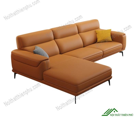 Ghế Sofa Da Góc Bắc Âu Hiện Đại - SF 20