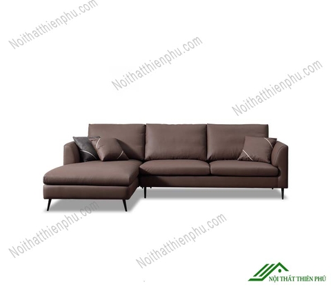 Ghế Sofa Da Góc Hiện Đại - SF92
