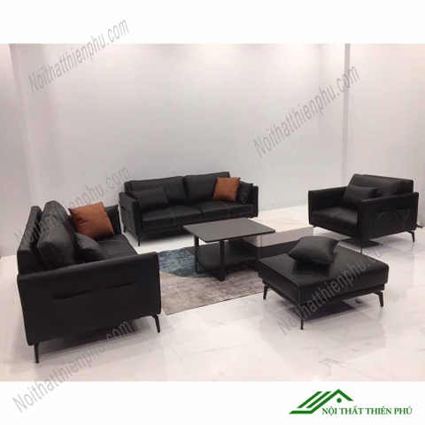 Ghế Sofa Da Marcus Sang Trọng - SF 006