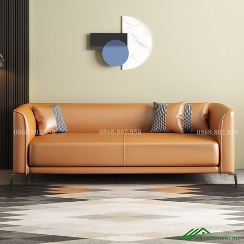 Sofa da phong cách Bắc Âu - SF 124