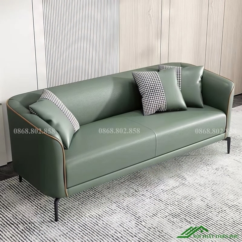 Sofa da phong cách Bắc Âu - SF 124